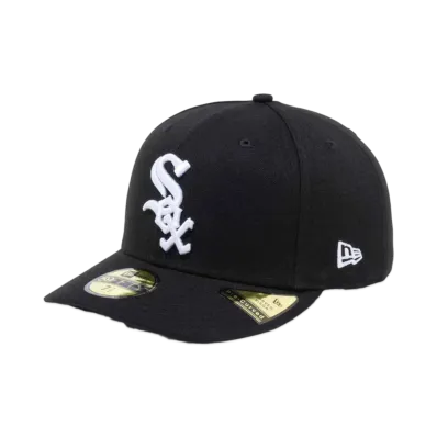NEW ERA PC 59Fifty Chicago White Sox "Black/White"
