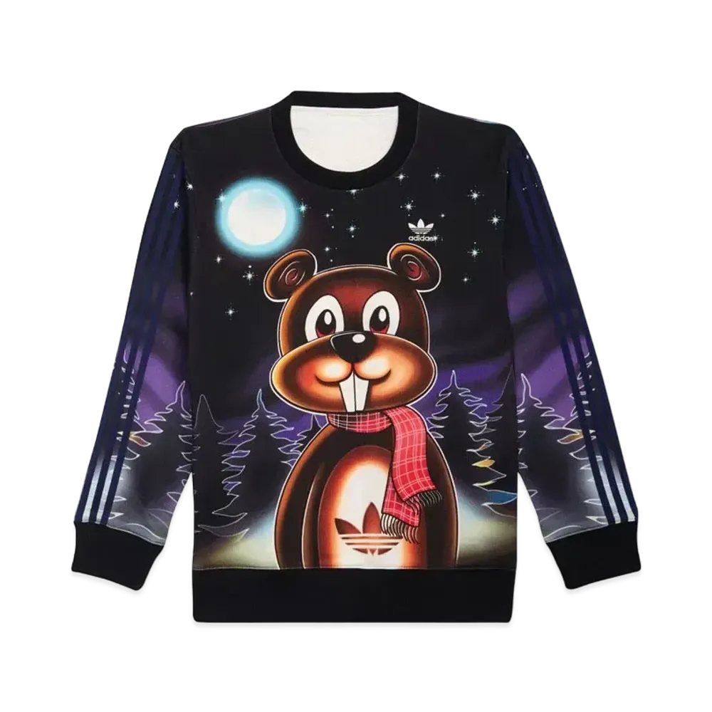 ADIDAS KF LONG SLEEVE TEE "Squirrel"