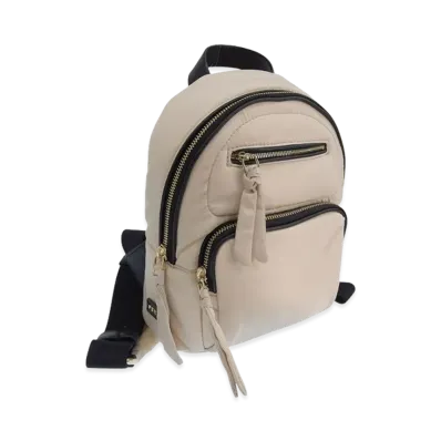 FURLA Gaia Mini Backpack "Beige"