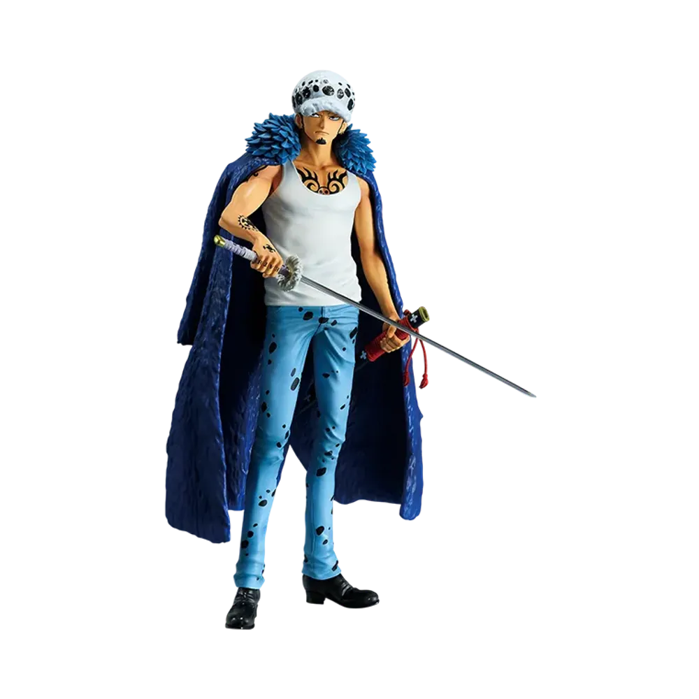 BANDAI "Ichiban Kuji" -One Piece The Unbreakable Law- A Prize Trafalgar Law MASTERLISE