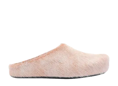 MARNI Fussbett Sabots "Beige"