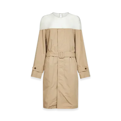 MM6 Maison Margiela Women's Dresses "Beige"