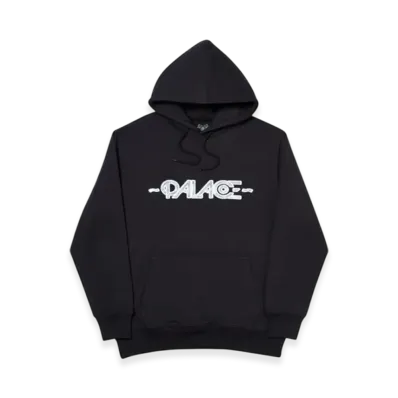 PALACE Obsission Hood "Black"