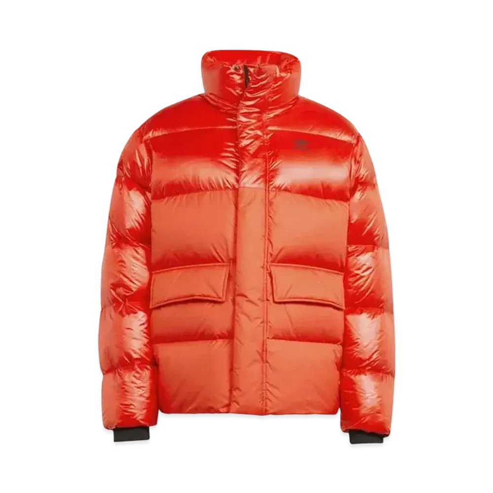 adidas Midweight Down Puffer Jacket "Red"