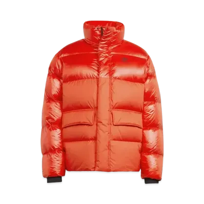 adidas Midweight Down Puffer Jacket "Red"