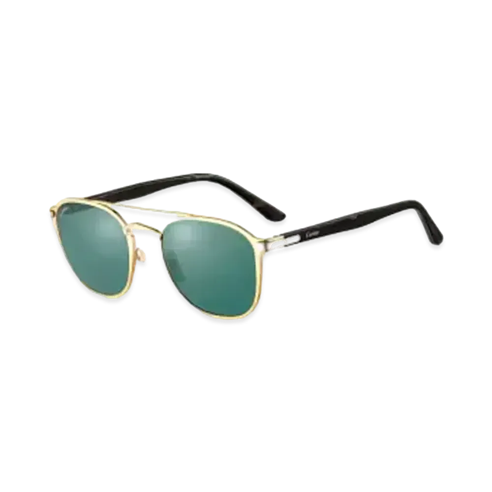 Cartier Signature C de Cartier Sunglasses "Green"