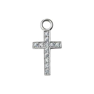 GOD ONLY KNOWS Cross Parts "Silver"