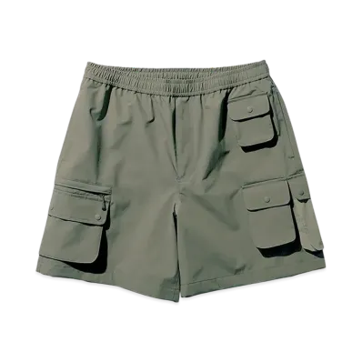 DAIWA PIER39 Gore-Tex Windstopper Perfect Fishing Shorts "Wolf Gray"