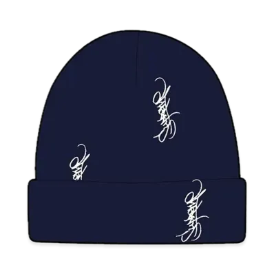 Supreme Tag Beanie "Navy"