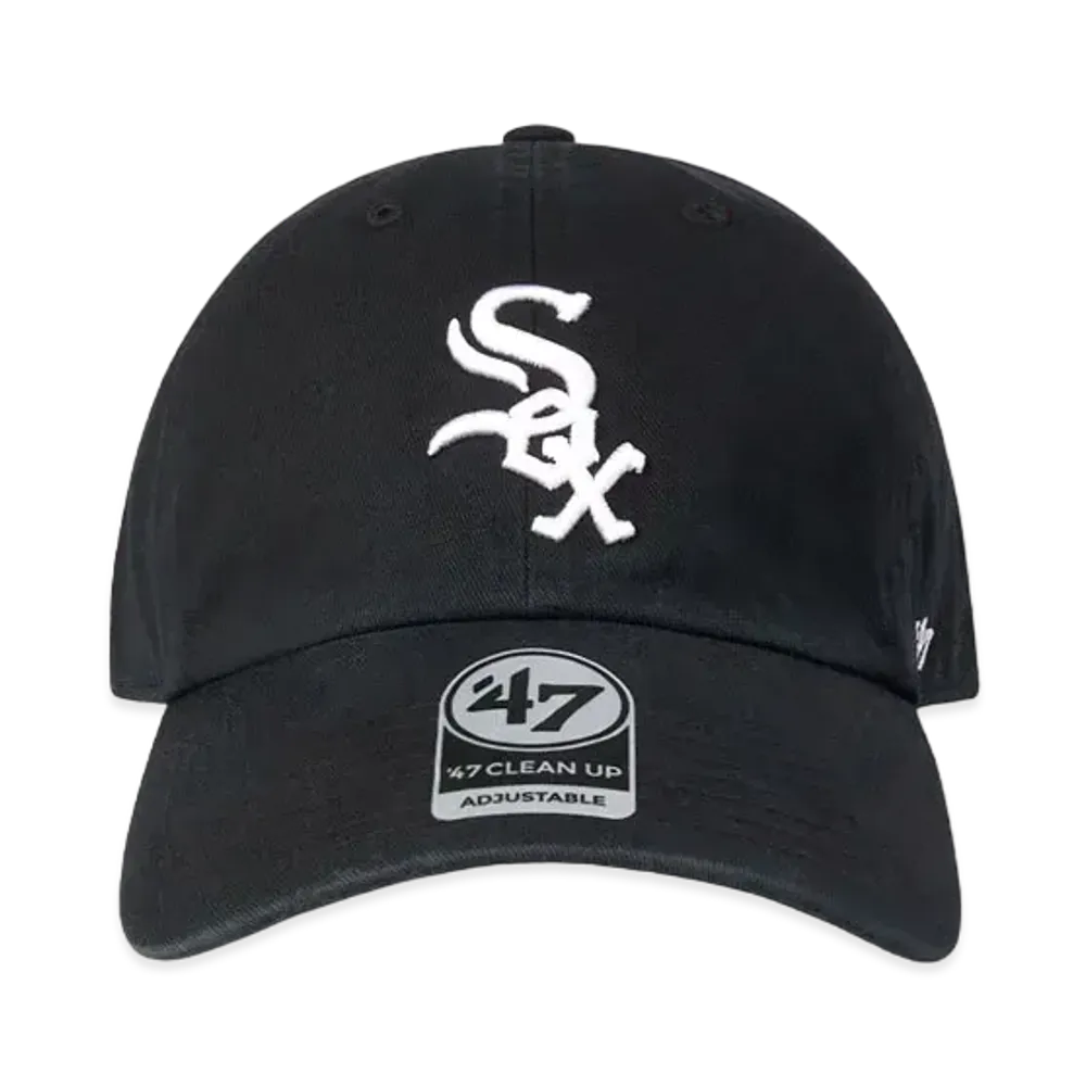 '47 Chicago White Sox Home CLEAN UP "Black"