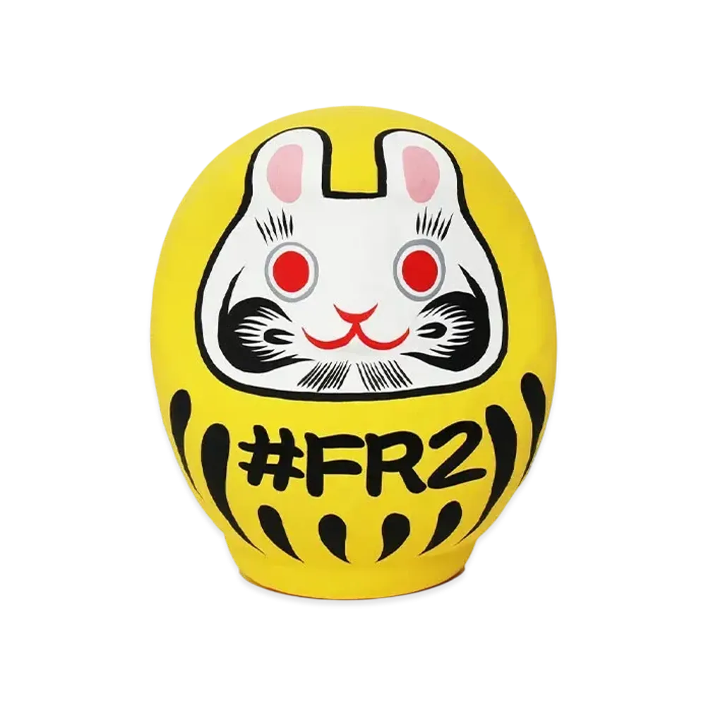 FR2 Fxxking Rabbits Dharma Small "Yellow"