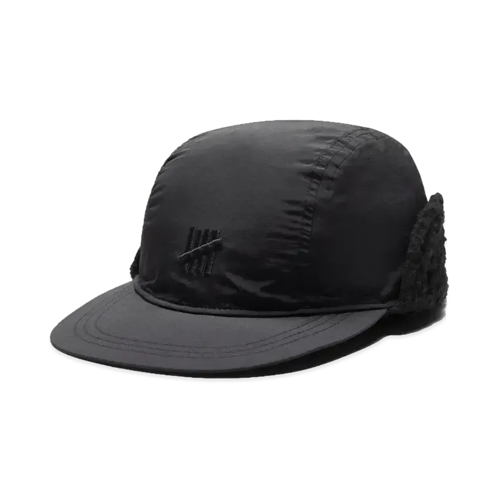 UNDEFEATED Icon Winter Cap "Black"