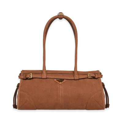 PRADA Women's Shoulder Bag "Brown"