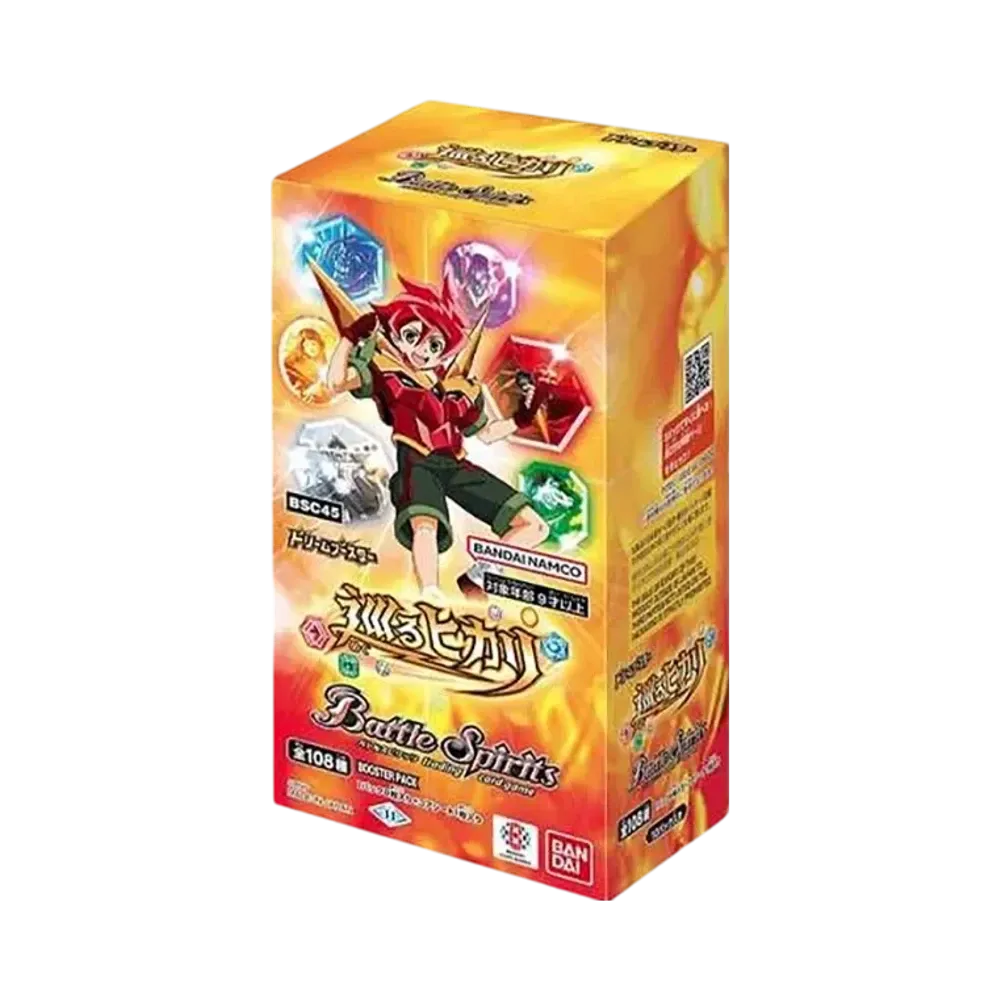 バトルスピリッツ ドリームブースター「巡るヒカリ」ボックス