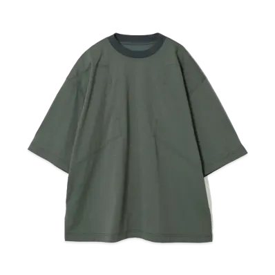 N.HOOLYWOOD Reversible T-Shirt "Green"