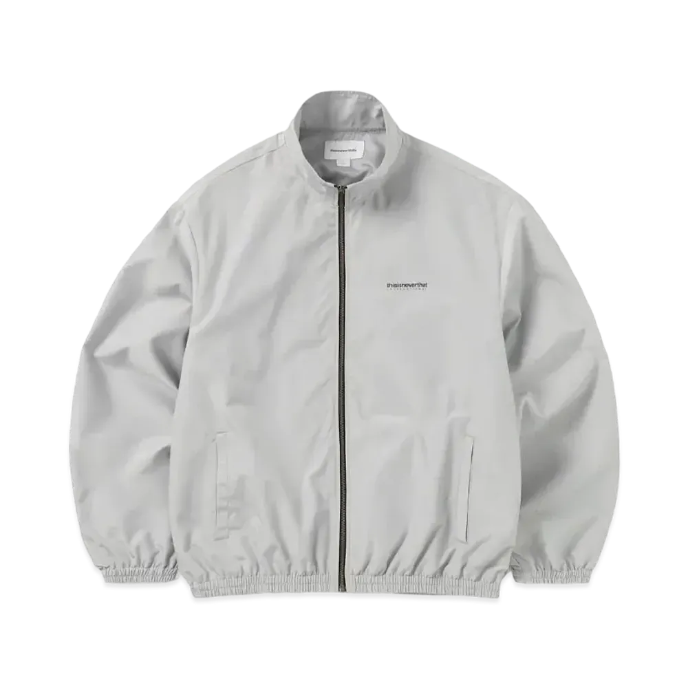 thisisneverthat INTL. Team Jacket "Grey"