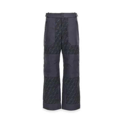 FENDI FF Ski Pants "Blue"