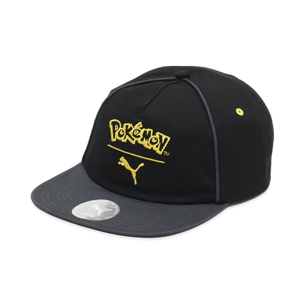 PUMA x Pokemon Dad Cap "Black"