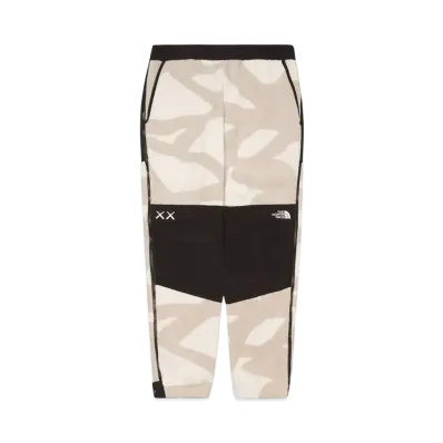 The North Face Kaws Retro 1995 Denali Pant "Moonlight Ivory"