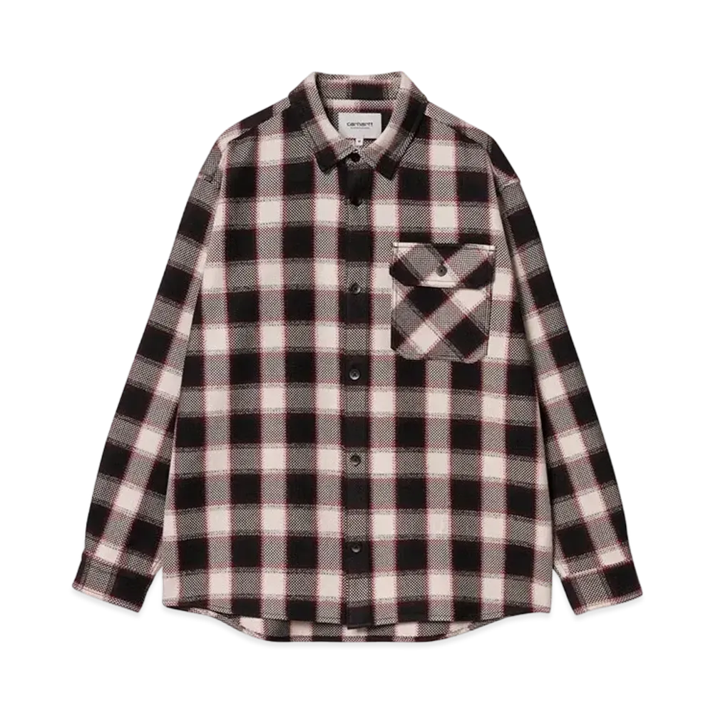 Carhartt Wip L/S Witten Shirt "Witten Check,Moonbeam"