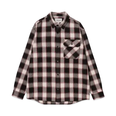 Carhartt Wip L/S Witten Shirt "Witten Check,Moonbeam"