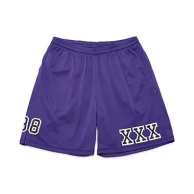 GOD SELECTION XXX Mesh Board Shorts GX-S25-SP-03 "Purple"