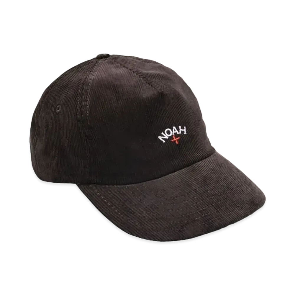 Noah Corduroy Core Logo 6-Panel "Brown"
