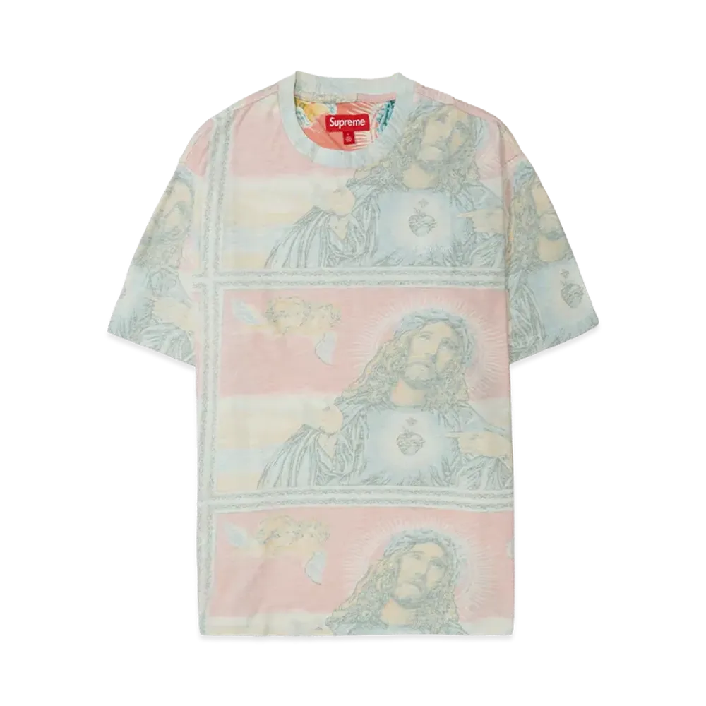 Supreme Jesus S/S Top "Multi"