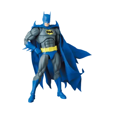 MEDICOM TOY "MAFEX No.215" -BATMAN: KNIGHTFALL- Knight Crusader Batman