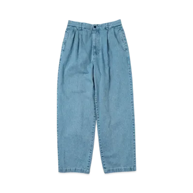 A.PRESSE Type.1 Denim Trousers "Bleach"