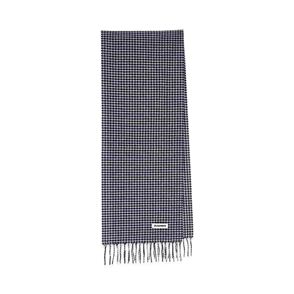 Jil Sander Women's Scarfs "Blue"