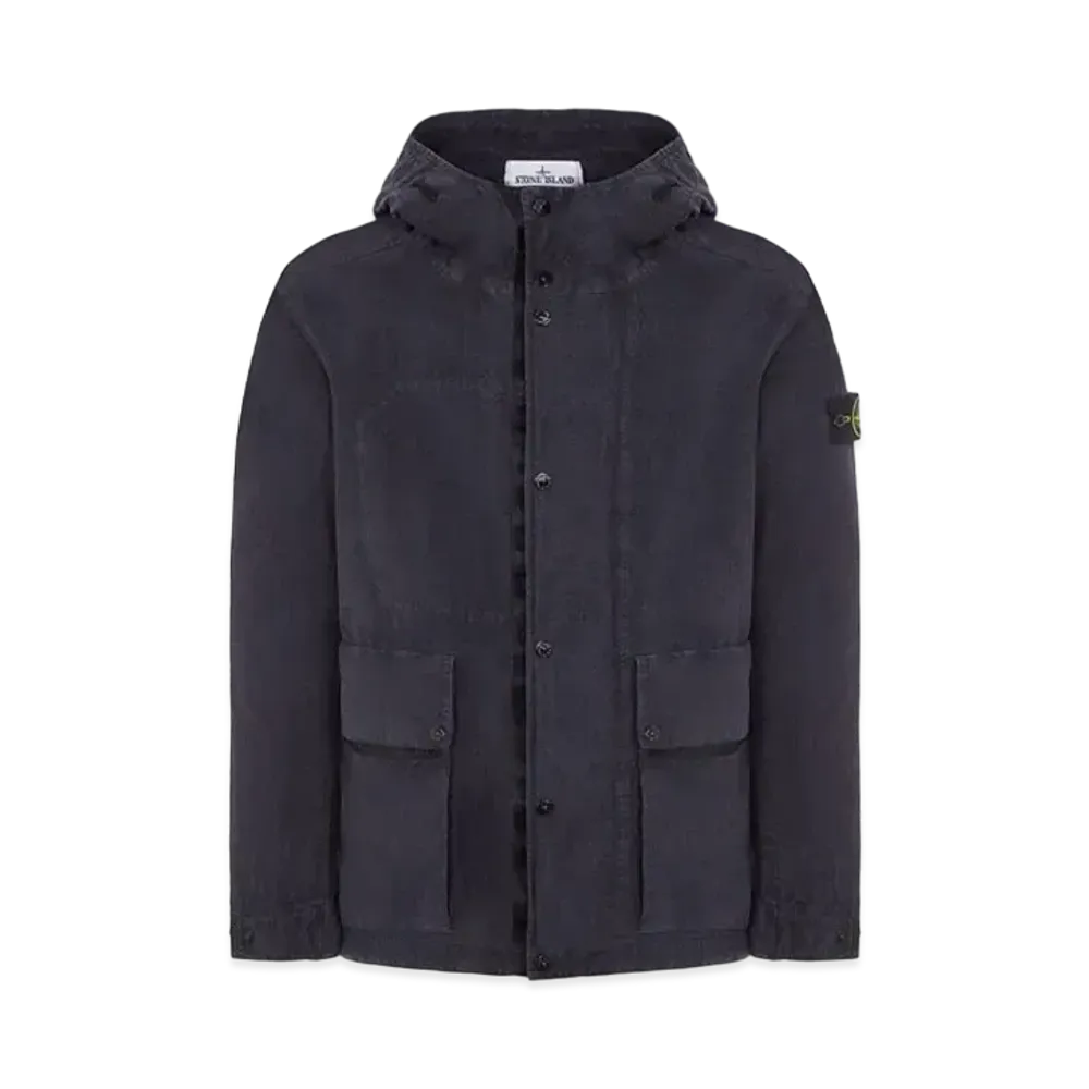 Stone Island 42230 Lino Nylon Tela-TC "Blue"