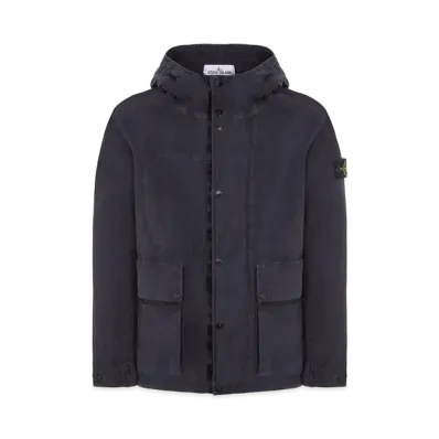 Stone Island 42230 Lino Nylon Tela-TC "Blue"