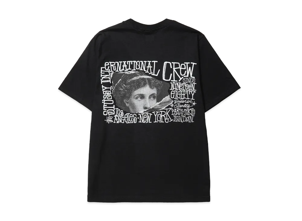 Stussy Victoria Tee "Black"