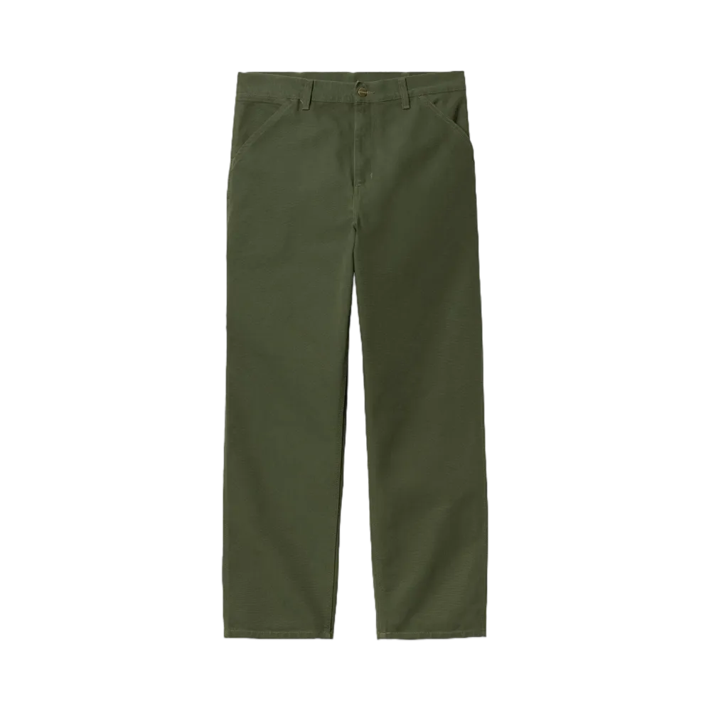 Carhartt WIP Single Knee Pant "Tarragon(Rinsed)"