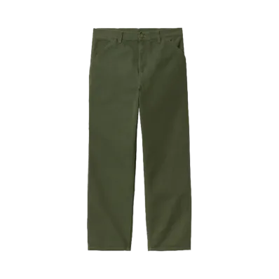 Carhartt WIP Single Knee Pant "Tarragon(Rinsed)"