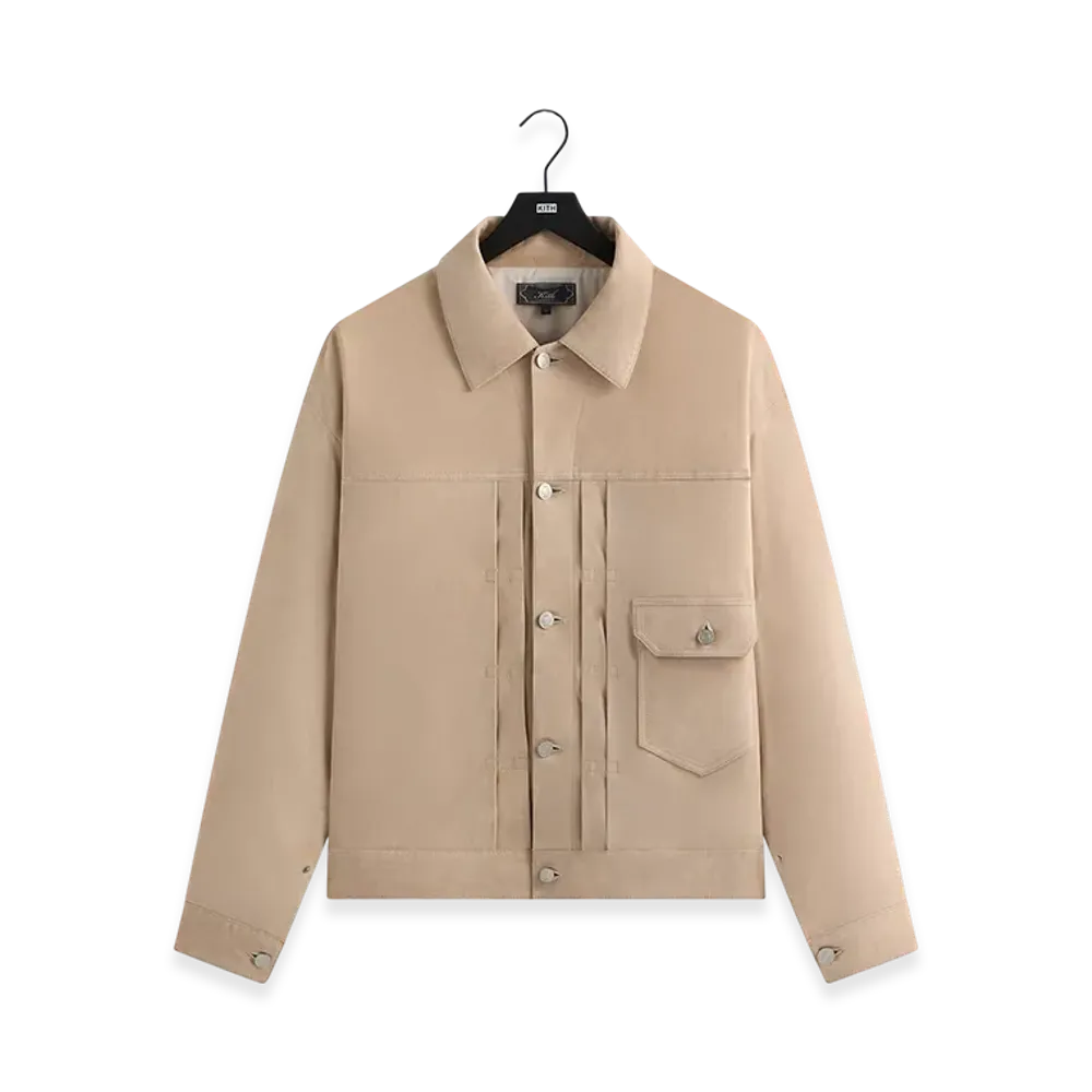 Kith Alonzo Suede Jacket "Veil"