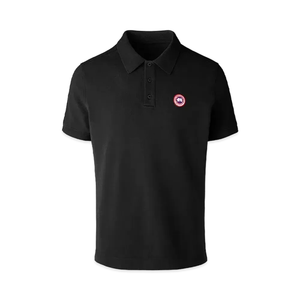 CANADA GOOSE Beckley Polo "Black"