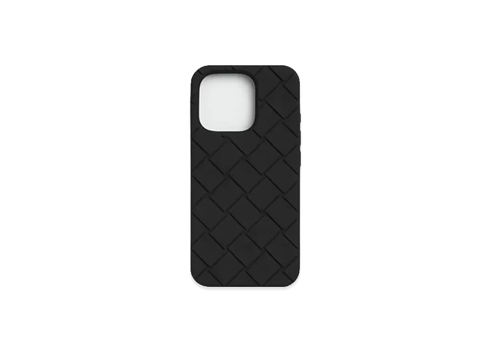 Bottega Veneta Iphone 14 Pro Case "Black"