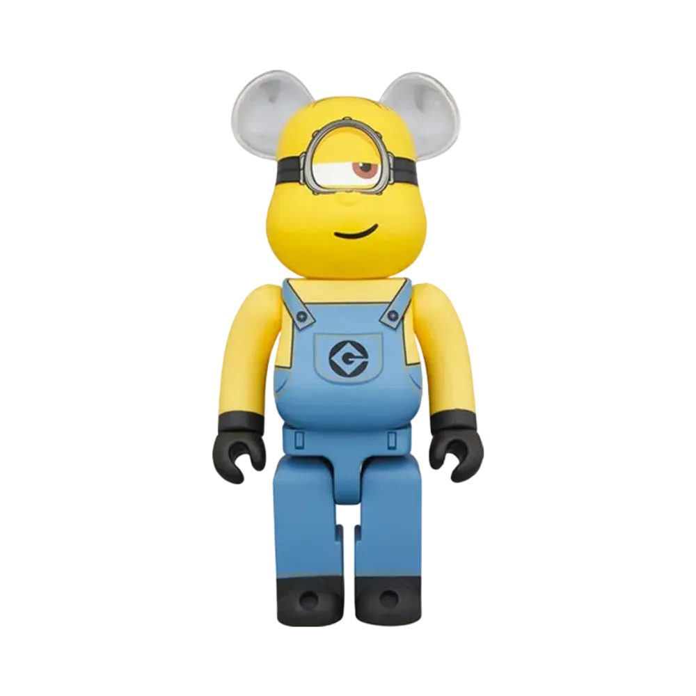 Bearbrick x Descipable Me Stuart 1000%