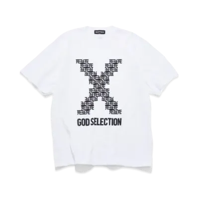 GOD SELECTION XXX x Kazumichi Maruoka T-shirt GX-S24-MST-01 "White"