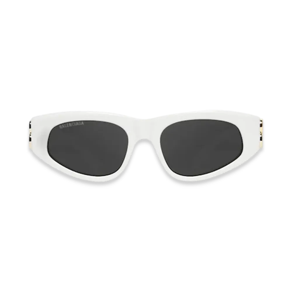 BALENCIAGA Dynasty D Frame Sunglasses "White"