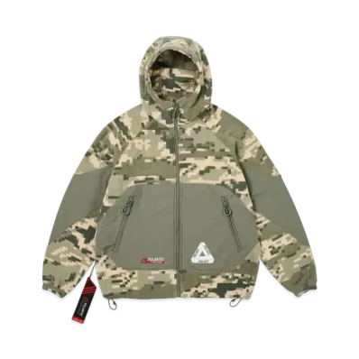 PALACE Polartec 200 Jacket "Digi Camo"