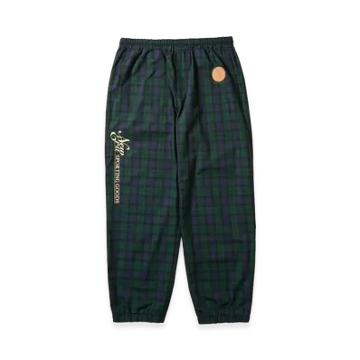 NEW ERA OUTDOOR x Takayuki Ohashi Track Pants Dog Patch "Black Watch"