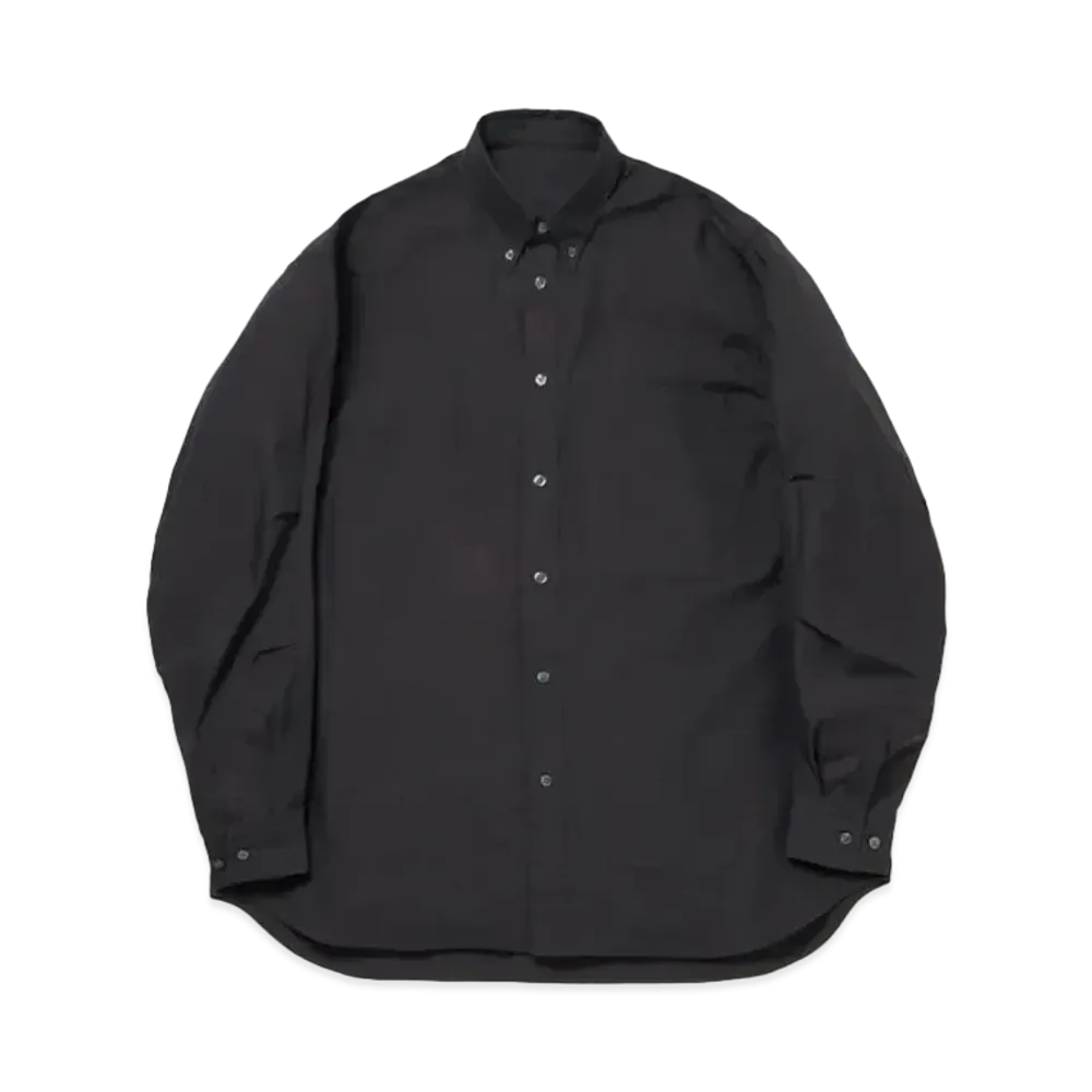 DAIWA PIER39 Tech B.D Shirt "Charcoal"