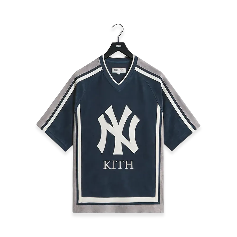 Kith x The New York Yankees Derek Jeter Leon Shirt "Nocturnal"