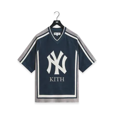 Kith x The New York Yankees Derek Jeter Leon Shirt "Nocturnal"