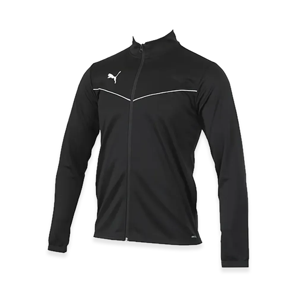 PUMA teamRISE Training Jacket "Electric Blue Lemonade"
