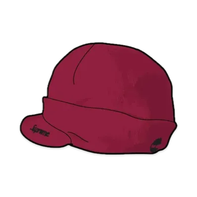 Supreme x Timberland Radar Beanie "Burgundy"