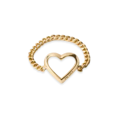 PRADA Metal Ring "Gold"